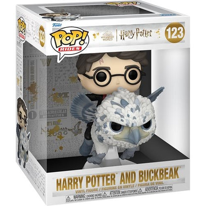 Funko Pop! Movies: Harry Potter - Ron Weasley #166 / Draco Malfoy #168 / Remus Lupin #169 / Hermione Granger #167 / Rubeus Hagrid #171 / Harry Potter And Buckbeak #123 / Sirius Black #08 / Harry Potter #165 / Albus Dumbledore with Podium #172