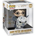 Funko Pop! Movies: Harry Potter - Ron Weasley #166 / Draco Malfoy #168 / Remus Lupin #169 / Hermione Granger #167 / Rubeus Hagrid #171 / Harry Potter And Buckbeak #123 / Sirius Black #08 / Harry Potter #165 / Albus Dumbledore with Podium #172