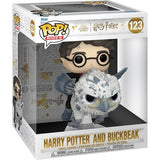 Funko Pop! Movies: Harry Potter - Ron Weasley #166 / Draco Malfoy #168 / Remus Lupin #169 / Hermione Granger #167 / Rubeus Hagrid #171 / Harry Potter And Buckbeak #123 / Sirius Black #08 / Harry Potter #165 / Albus Dumbledore with Podium #172