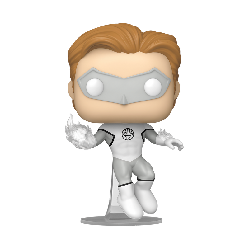 Funko Pop! DC: Green Lantern - White Lantern #644 [1000pc LIMITED - NYCC EXCLUSIVE] *PREORDER*