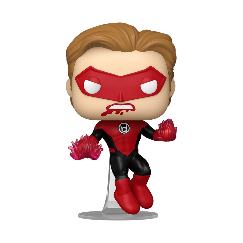 Funko Pop! DC: Green Lantern - Red Lantern #645 [1000pc LIMITED - NYCC EXCLUSIVE] *PREORDER*