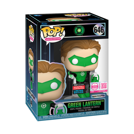 Funko Pop! DC: Green Lantern - Green Lantern #646 [2000pc LIMITED - NYCC EXCLUSIVE] *PREORDER*