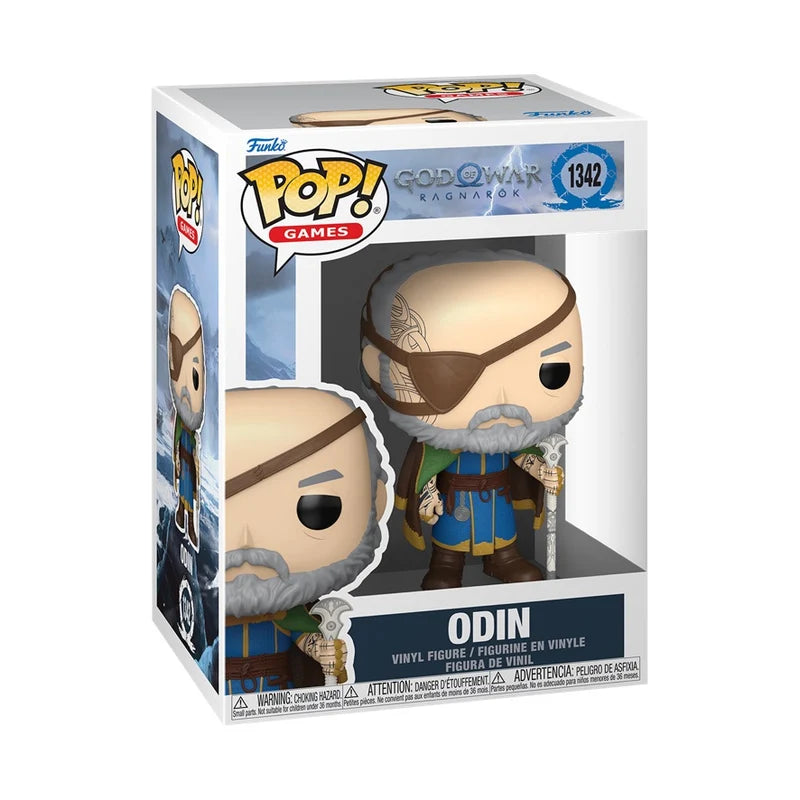 Funko Pop! Games: God of War Ragnarok - Kratos / Atreus / Odin *PREORDER*
