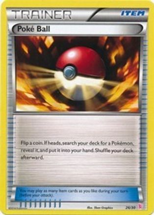 Poke Ball (Sylveon)  XY Trainer Kit Sylveon & Noivern - Common