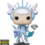 Funko Pop! Anime: Black Clover - Noelle (Valkyrie Armor - Diamond) #1421 [Entertainment Earth Exclusive]