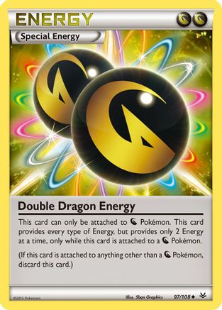 Double Dragon Energy 097  XY  Roaring Skies - Uncommon