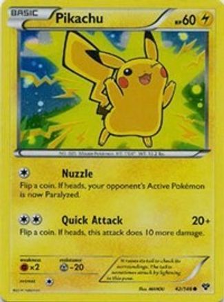 Pikachu (2014 Movie Promo) 042/146  - Holofoil Miscellaneous Cards & Products - Promo