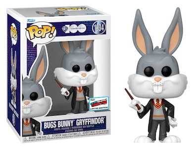 FUNKO POP! WB100 LOONEY TUNES X WIZARDING WORLD HARRY POTTER - BUGS BUNNY - LOLA BUNNY - SYLVESTER CAT - PORKY PIG  [NYCC OFFICIAL CONVENTION EXCLUSIVE] *PREORDER*