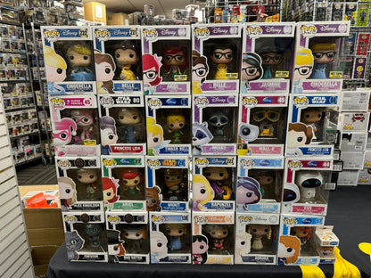 Funko Pop! Disney & Mix Lot **WEB ONLY**