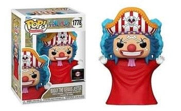 Funko Pop! Anime: One Piece - Monkey D. Luffy #1771 / Nami #1772 / Sanji #1773 / Usopp #1774 / Roronoa Zoro #1775 / General Franky #1776 / Buggy the Genius Jester #1778 / Arlong #1779