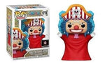 Funko POP! Anime: One Piece - Monkey D. Luffy #1771 / Nami #1772 / Sanji #1773 / Usopp #1774 / Roronoa Zoro #1775 / General Franky #1776 / Buggy the Genius Jester #1778 / Arlong #1779 **PREORDER**