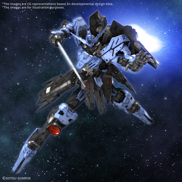 BANDAI MG 1/100 GUNDAM VIDAR