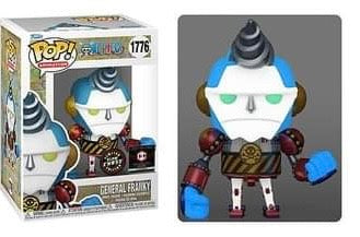 Funko Pop! Anime: One Piece - Monkey D. Luffy #1771 / Nami #1772 / Sanji #1773 / Usopp #1774 / Roronoa Zoro #1775 / General Franky #1776 / Buggy the Genius Jester #1778 / Arlong #1779