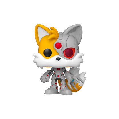 Funko Pop! DC x Sonic The Hedgehog - Shadow as Batman / Silver as The Green Lantern / Sonic as The Flash / Tails as Cyborg / Amy as Wonder Woman / Knuckles as Superman *PREORDER*