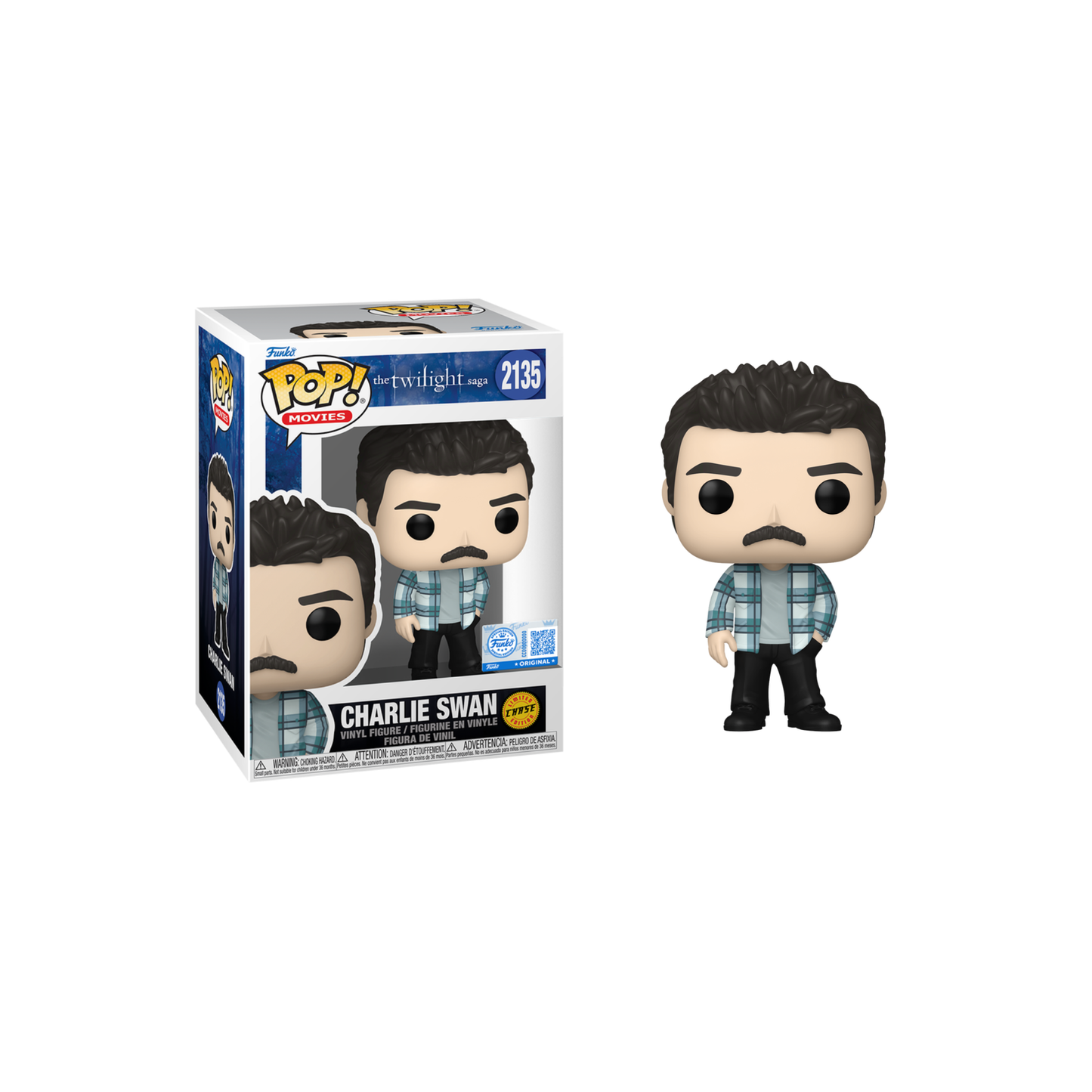 Funko Pop! Movies: Twilight Saga - Bellla Swan / Edward Cullen / Jacob Black / Alice Cullen / Edward & Bella Moment / Charlie Swan *PREORDER*