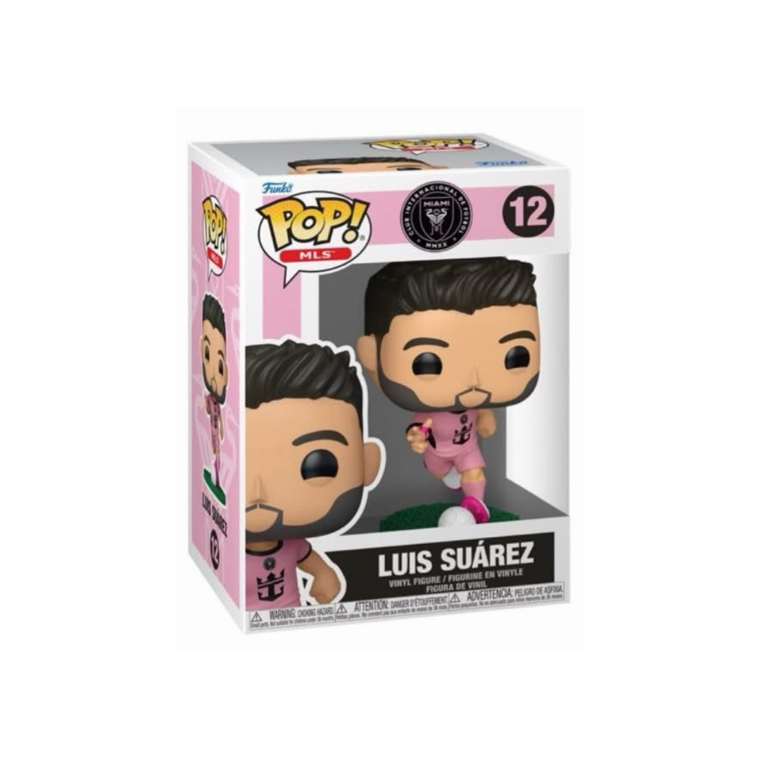 Funko Pop! MLS Soccer: Hugo Lloris / Denis Bouanga / Marco Reus / Lionel Messi / Luis Suarez *PREORDER*