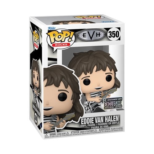 Funko Pop! Rocks - Eddie Van Halen (1978) #350 [Entertainment Earth Exclusive - Limited 5,000pcs]