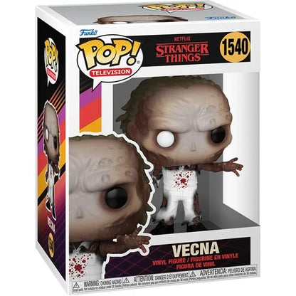 Funko Pop! Television: Stranger Things - Chrissy #1538 / Mike #1539 / Vecna #1540 / Max & Lucas 2pk *PREORDER*