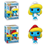 Funko Pop! The Smurfs - Smurfette #1516 Common + Chase