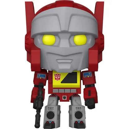 Funko Pop! Transformers: 40 Years - Optimus Prime #131 / Megatron #132 / Astrotrain #133 / Blaster #134 / Buzzsaw #135 / Laserbeak #135