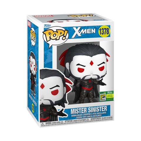 Funko Pop! Marvel: X-Men - Mister Sinister #1378 [2024 SDCC