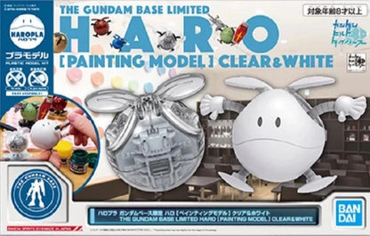 Gunpla - Haro (Painting Model) Clear & White Model Kit
