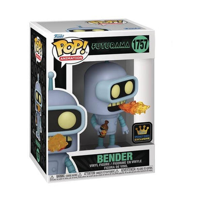 Funko Pop! Futurama - Bender (Burping) #1757 [Specialty Series Exclusive]