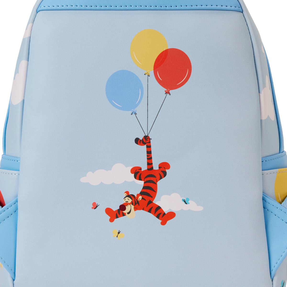 LOUNGEFLY DISNEY WINNIE THE POOH BALLOONS EEYORE WINNIE POOH Mini-Backpack