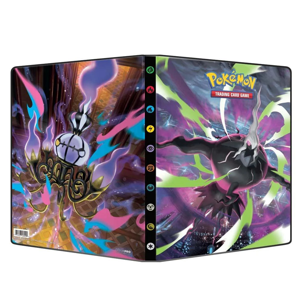 Pokemon TCG: Mega Evolution - Pitch Black 9-Pocket Portfolio *PREORDER*