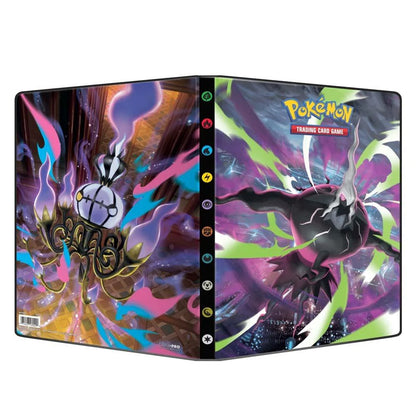 Pokemon TCG: Mega Evolution - Pitch Black 9-Pocket Portfolio *PREORDER*