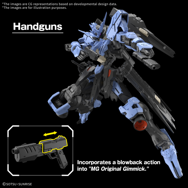BANDAI MG 1/100 GUNDAM VIDAR