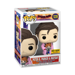 FUNKO POP! MARVEL Spider-Man SPIDERVERSE PETER PARKER WITH Mayday #1239 [HOT TOPIC] *PREORDER*