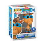 Funko Pop! TMNT TOYSRUS EXCLUSIVE GEOFFREY AS LEONARDO #192