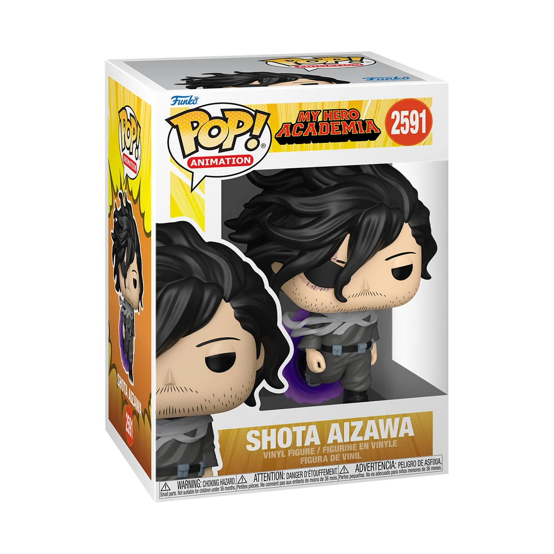 Funko Pop! Anime: My Hero Academia - Izuku Midoriya / Momo Yaoyorozu / Shota Aizawa / Katsuki Bakugo Deluxe *PREORDER*