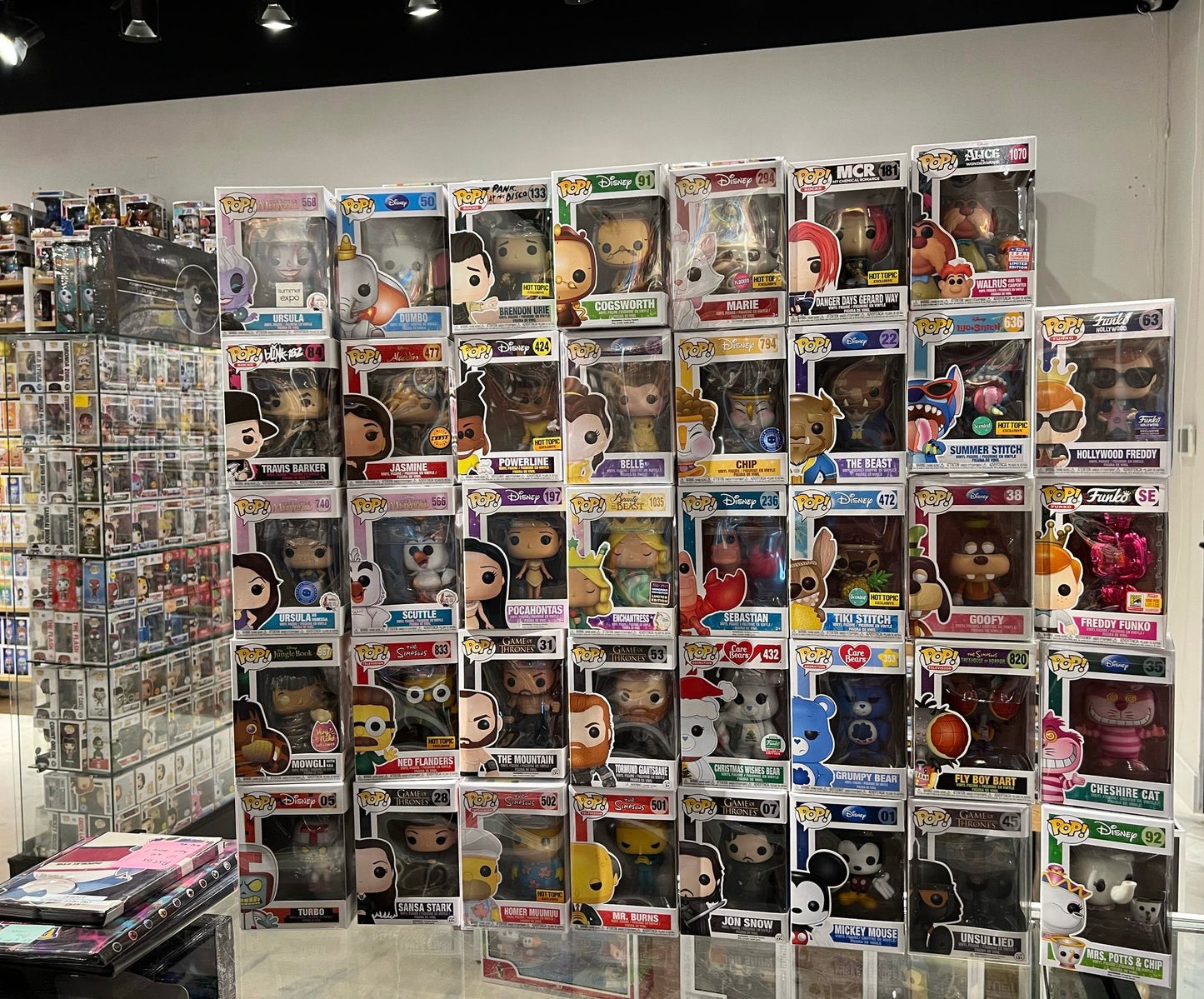 Funko Pop! Televison & Disney EM Lot 1/2 *WEB ONLY*