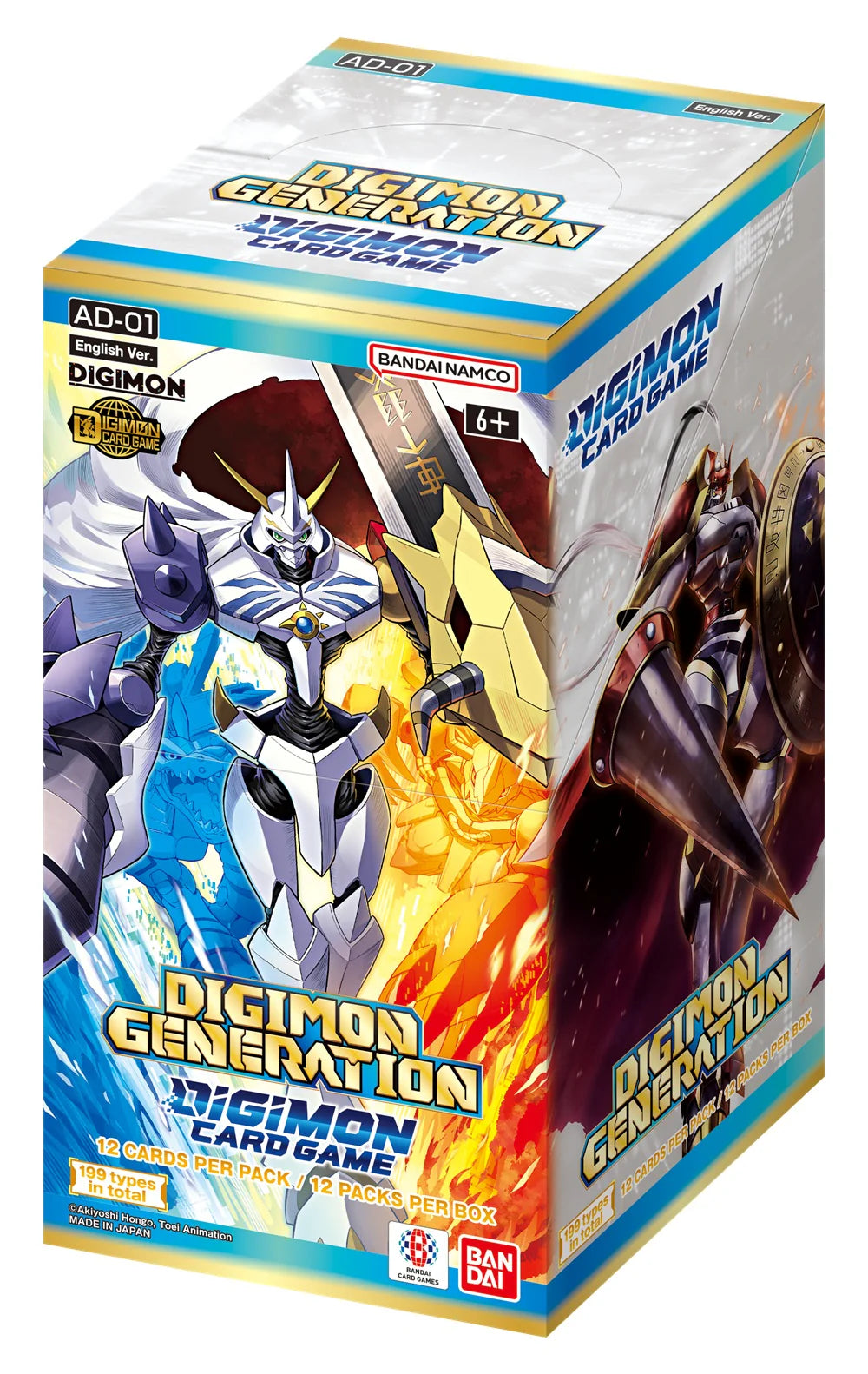 Digimon TCG: Digimon Generation - AD-01 Advanced Booster Box *PREORDER*
