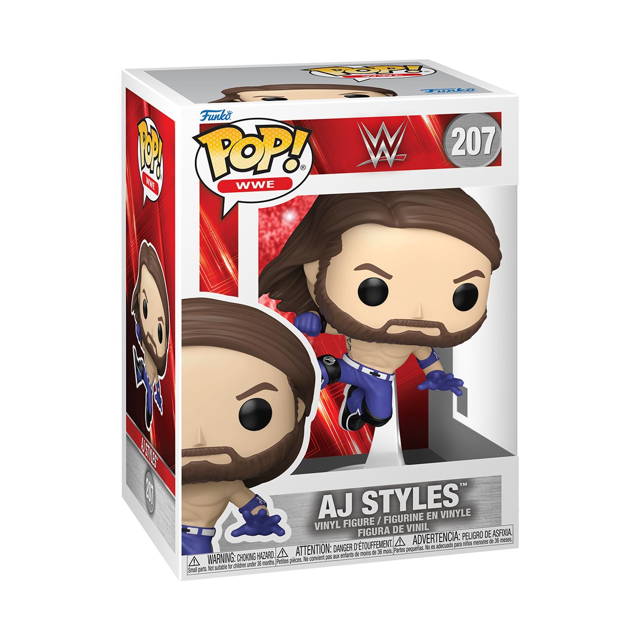 Funko Pop! Sports: WWE - AJ Styles / "Mr. Perfect" Curt Hennig / Sheamus / Solo Sikoa