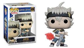 Funko Pop! ANIME - BLACK CLOVER "WEB ONLY"