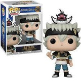 Funko Pop! ANIME - BLACK CLOVER "WEB ONLY"