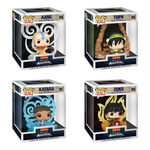 Funko Pop! Avatar: The Last Airbender (Deluxe) - Aang / Toph / Katara / Zuko