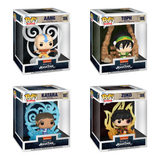 Funko Pop! Avatar: The Last Airbender (Deluxe) - Aang / Toph / Katara / Zuko