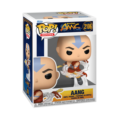 Funko Pop! Movies: Avatar The Last Airbender - Aang / Katara / Sokka / Toph / Zuko / Tagah / Aang (Avatar State) *PREORDER*