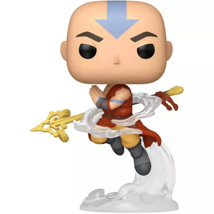Funko Pop! Movies: Avatar The Last Airbender - Aang / Katara / Sokka / Toph / Zuko / Tagah / Aang (Avatar State) *PREORDER*