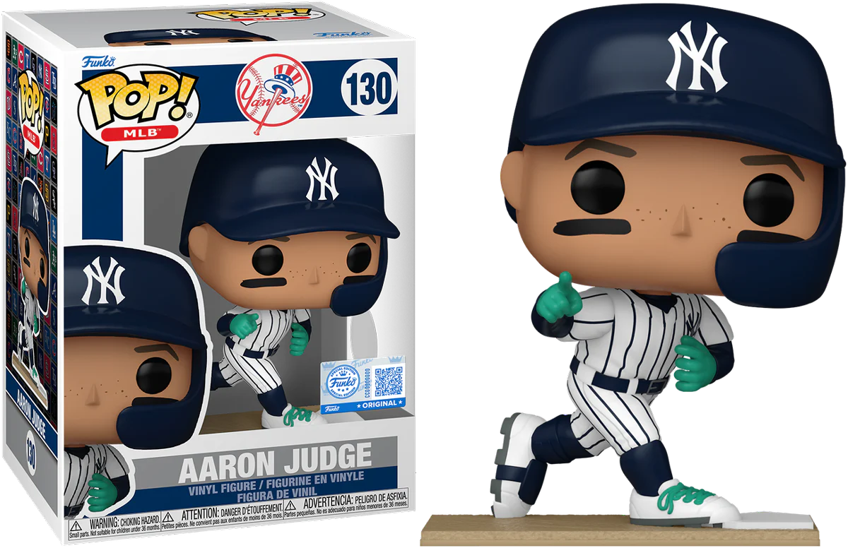 Funko Pop! Sports: MLB - Aaron Judge #130 [Funko Special Edition - Entertainment Earth Exclusive] Pre-order