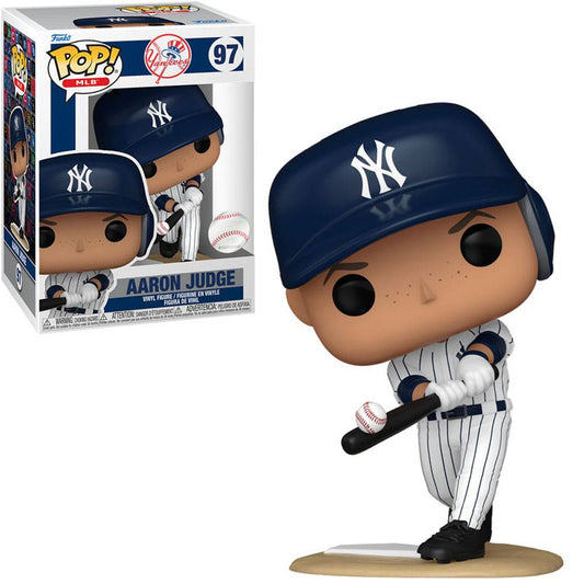 Funko Pop! Sports: MLB - Aaron Judge (New York Yankees - Hitting Pose) #97