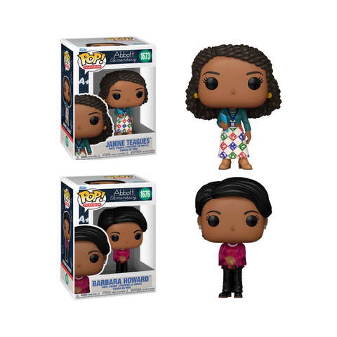 Funko Pop! Television: Abbott Elementary - Janine Teagues / Barbara Howard *PREORDER*