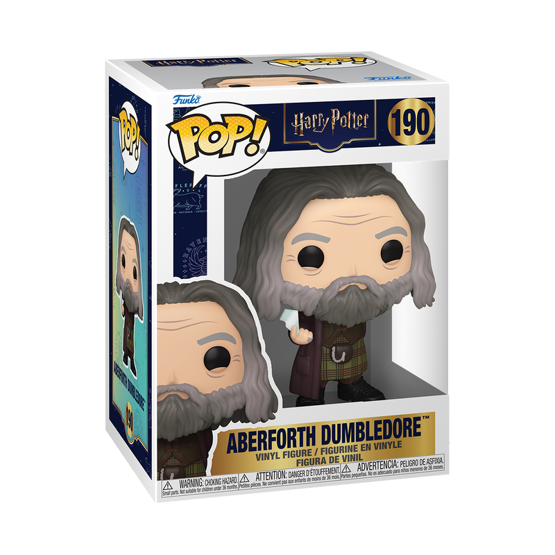 Funko Pop! Movies: Harry Potter - Harry Potter / Neville Longbottom / Serverus Snape with Patronus / Aberforth Dumbledore / Ariana Dumbledore / Griphook / Helena Ravenclaw (Translucent Blue - GITD) *PREORDER*
