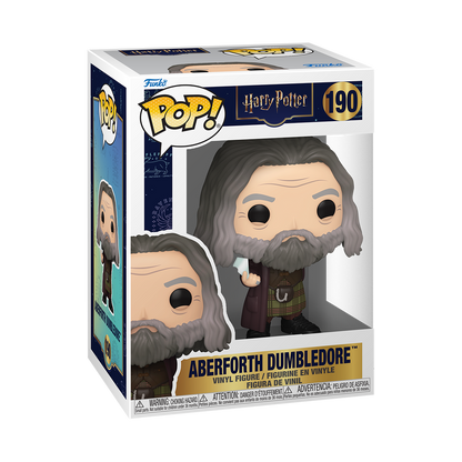 Funko Pop! Movies: Harry Potter - Harry Potter / Neville Longbottom / Serverus Snape with Patronus / Aberforth Dumbledore / Ariana Dumbledore / Griphook / Helena Ravenclaw (Translucent Blue - GITD) *PREORDER*
