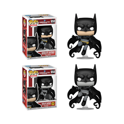 Funko Pop! DC: Absolute Universe - Batman #658 / Superman #659 / Super! Joker #660 / Brainiac #661 *PREORDER*
