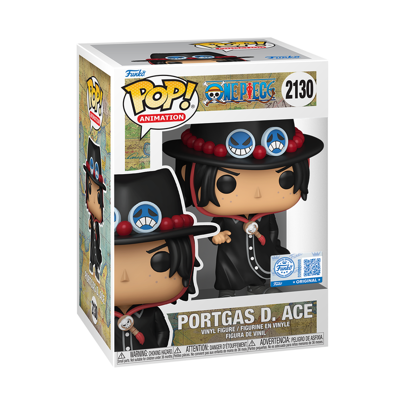 Funko Pop! Anime: One Piece - Portgas D. Ace #2130 [Funko Special Edition]
